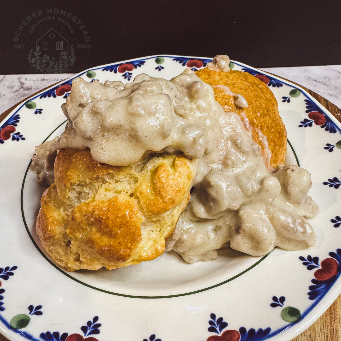 Local Sausage Gravy, Southern Style