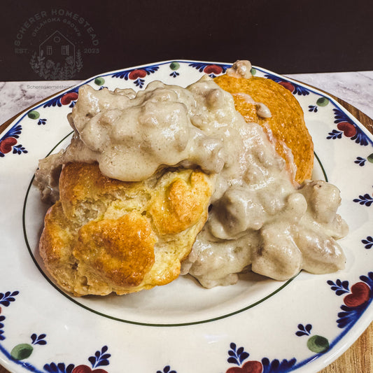 Local Sausage Gravy, Southern Style