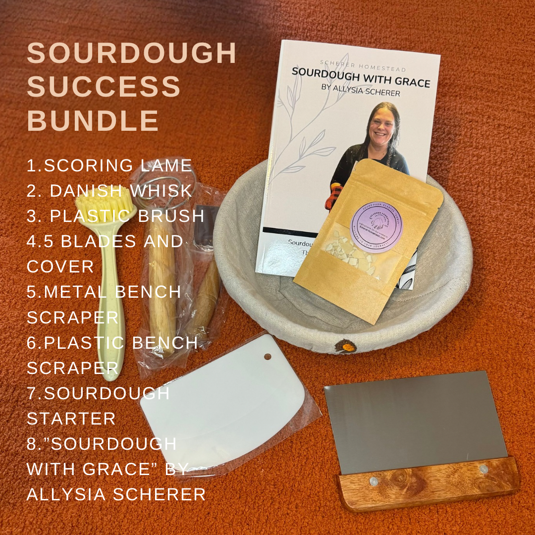 Sourdough Success Bundle