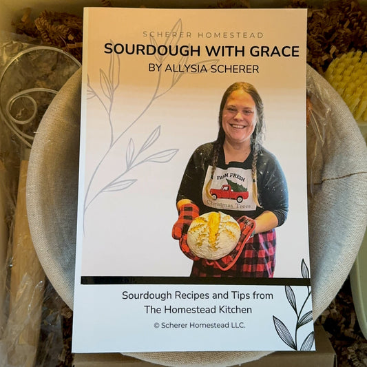 “Sourdough With Grace” by Allysia Scherer