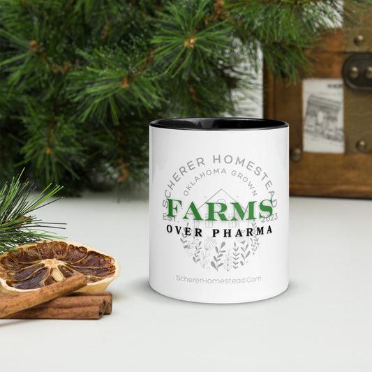 Farms Over Pharma Mug